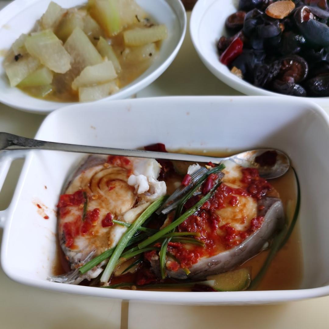 清蒸草鱼（超级美味，宝宝吃了还想吃）