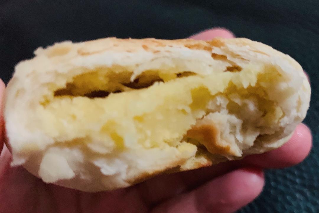 绿豆饼 不用炒馅 无油版馅料  酥的掉渣