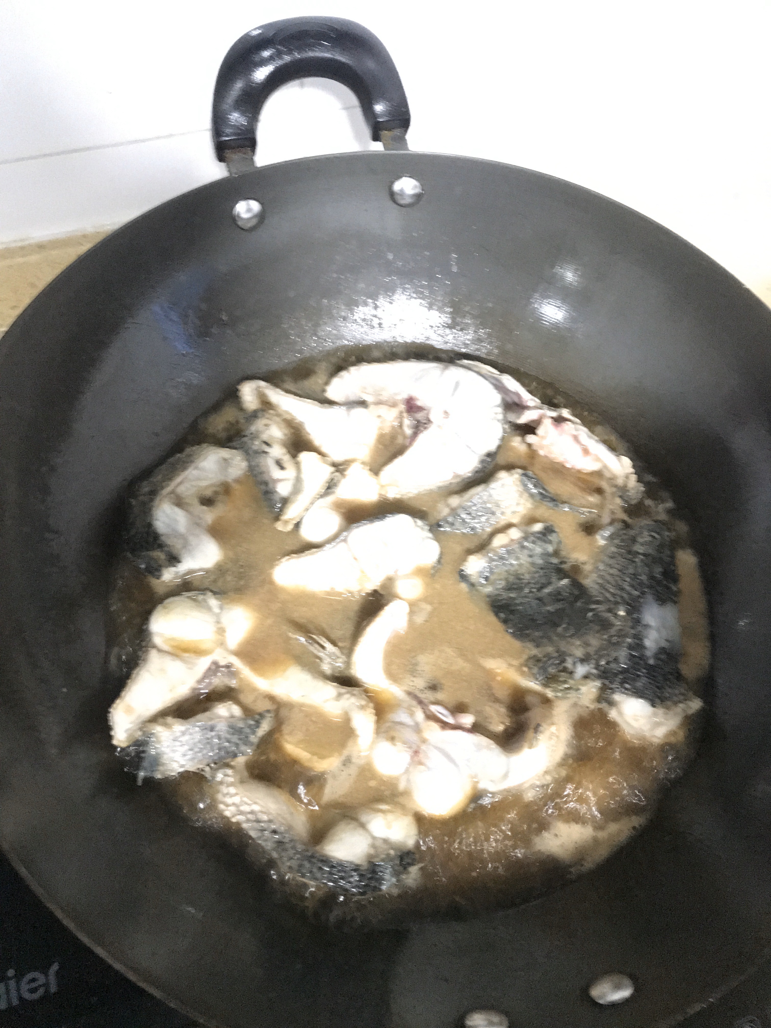 炒锅-红烧乌鱼的做法 步骤1