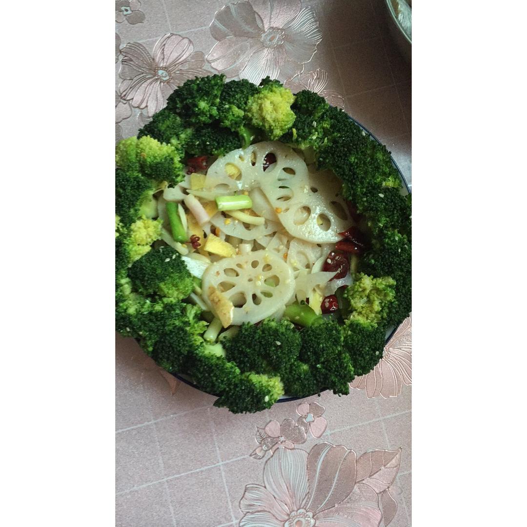 大树西兰花