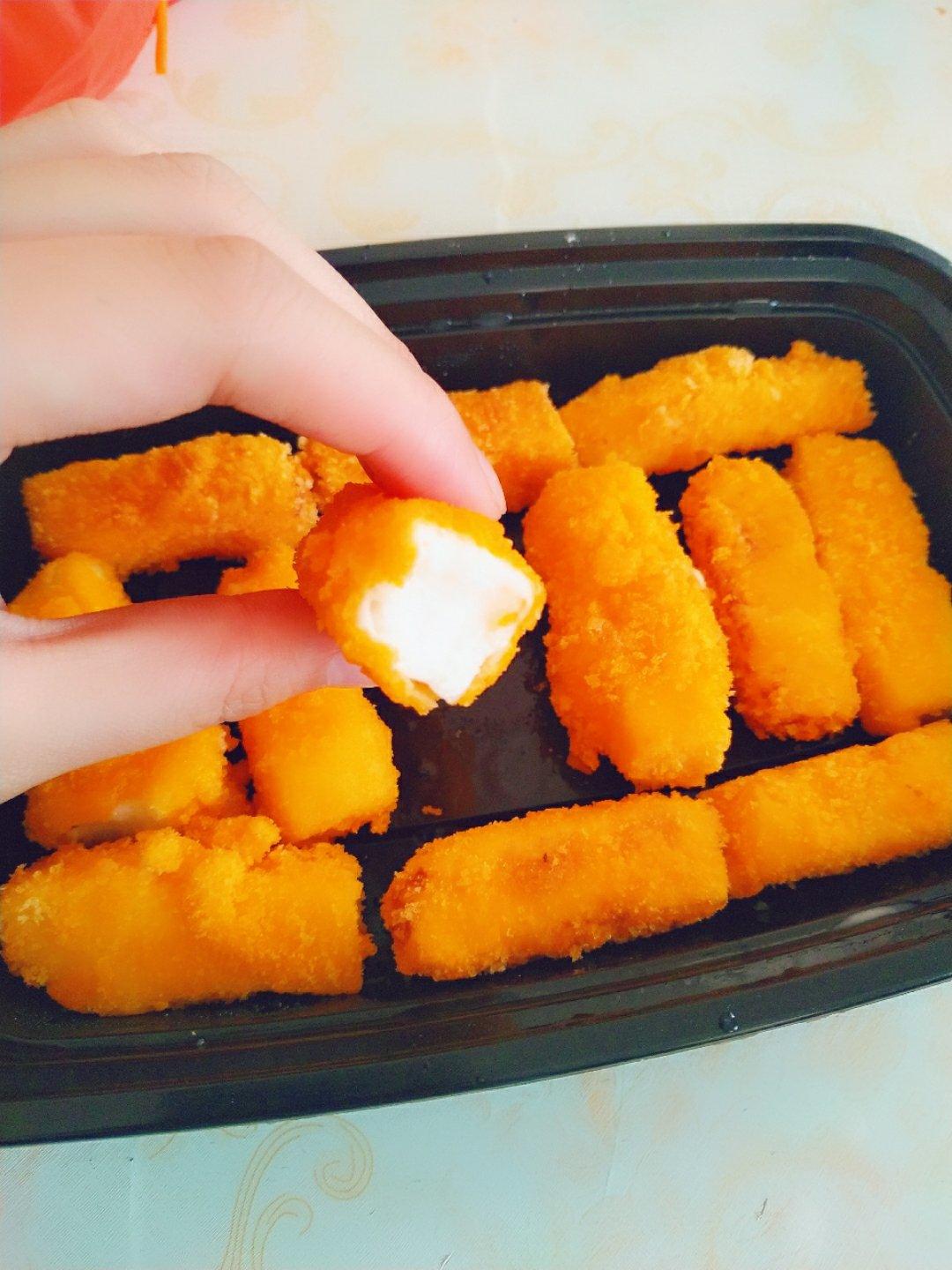 【脆皮炸鲜奶】