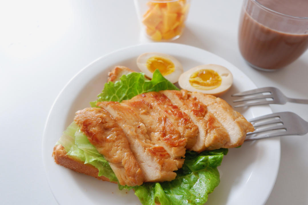 「记录」煎鸡胸肉——来自wb大四和小丫