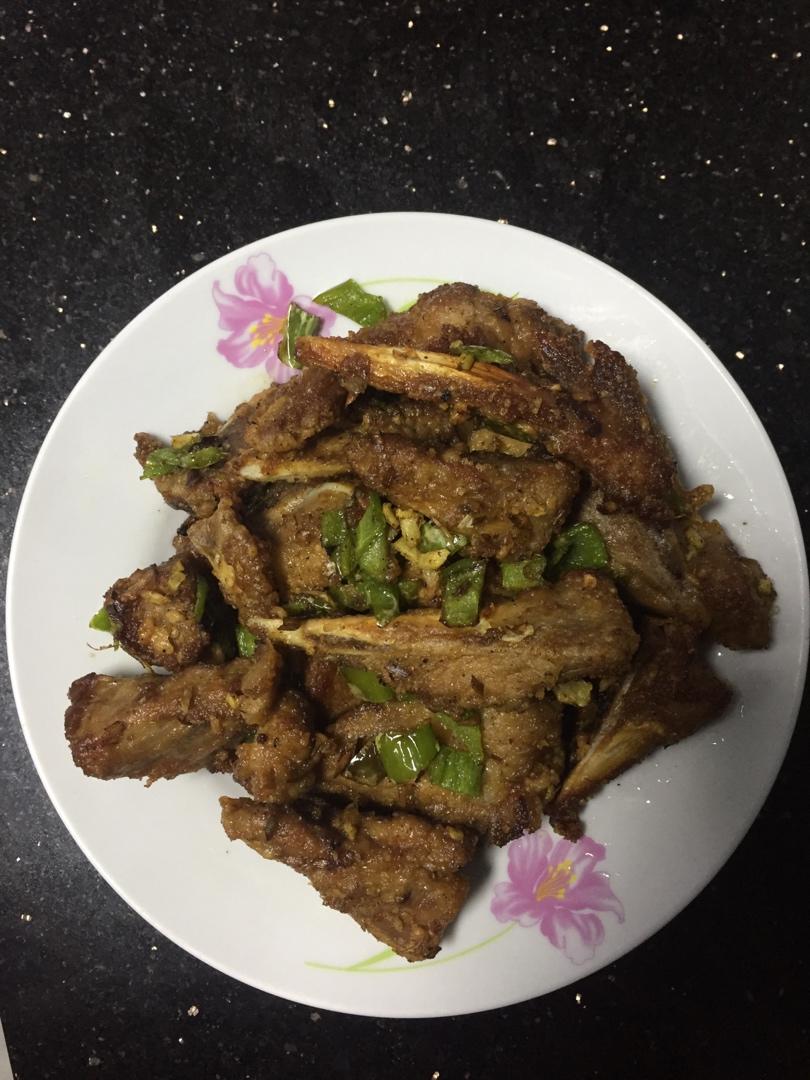 吮指椒盐扇子骨