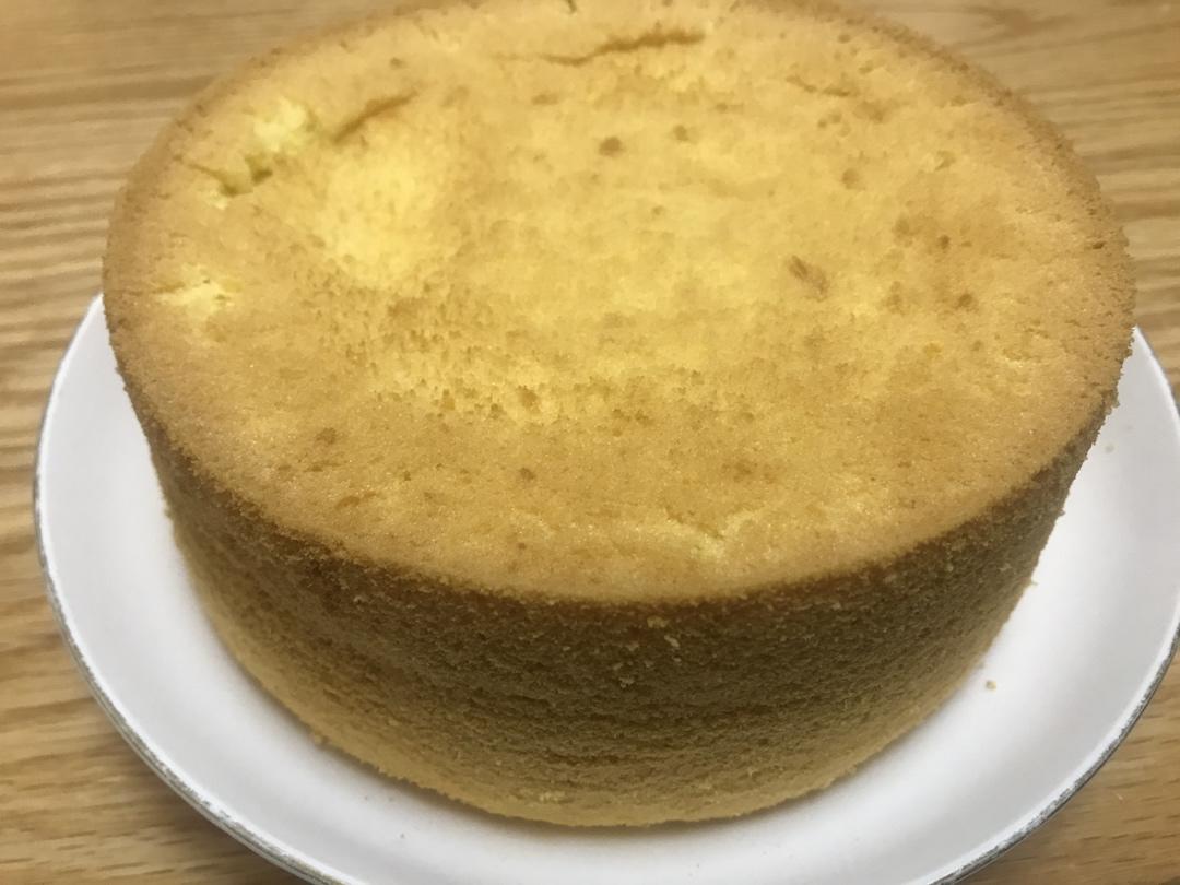 零失败6寸戚风蛋糕（十分钟制作，合适新手宝宝）