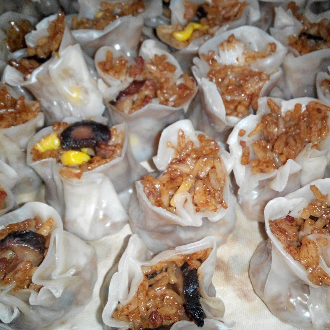糯米烧麦