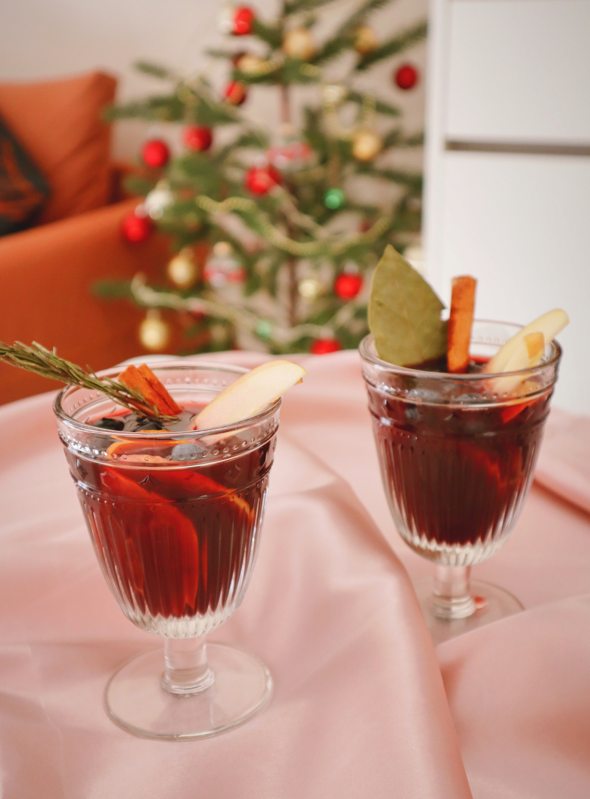 圣诞热红酒——Mulled Wine