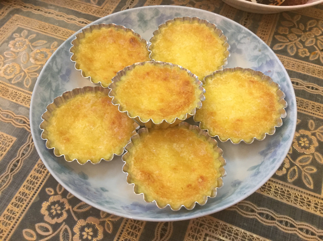 仿85度C的芝士球