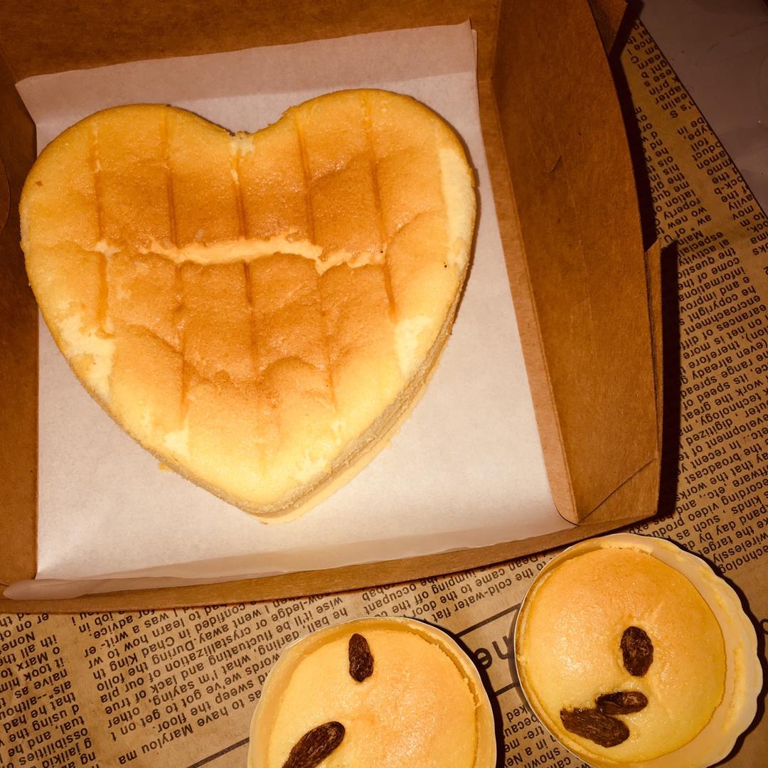 6寸基础戚风（蛋糕胚）