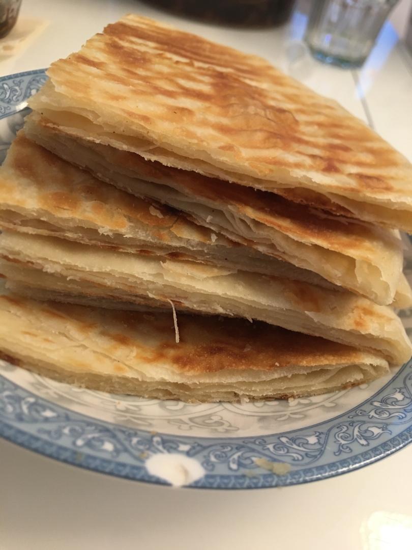 家常烙饼(“出层大法”视频)