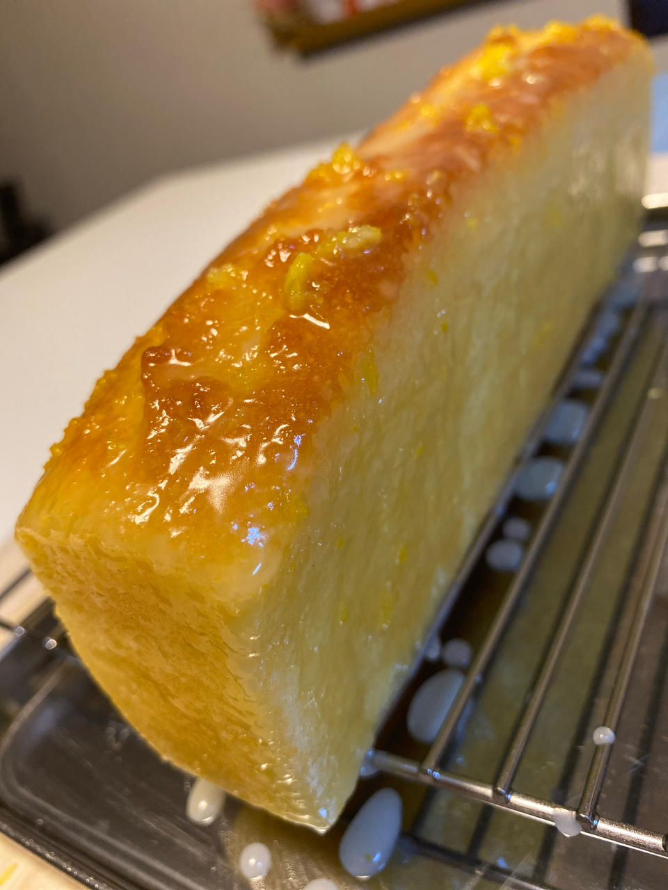 Cake au citron (PH大师柠檬蛋糕)