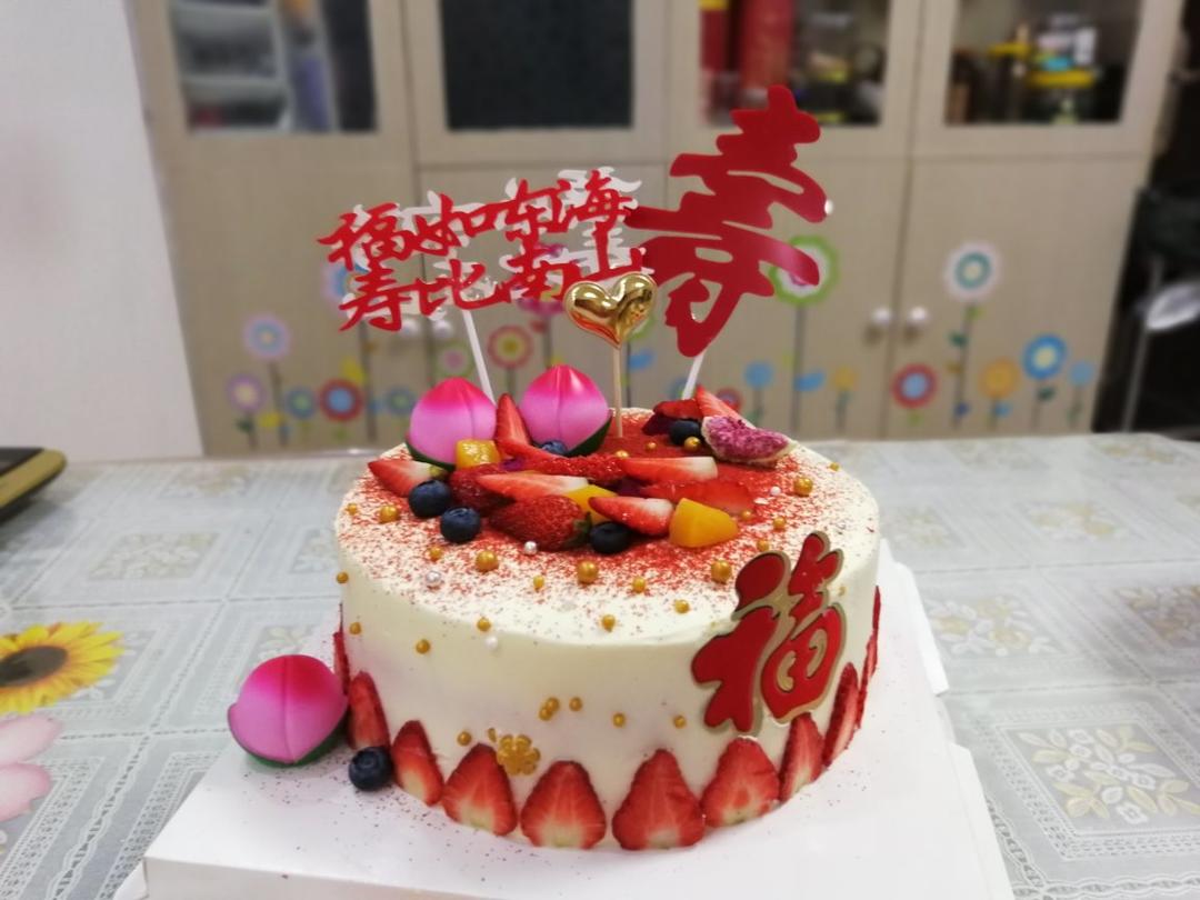 自制栗子酱蛋糕（秋的味道）