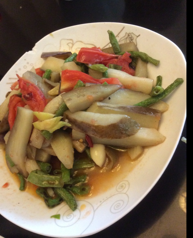 茄子豆角