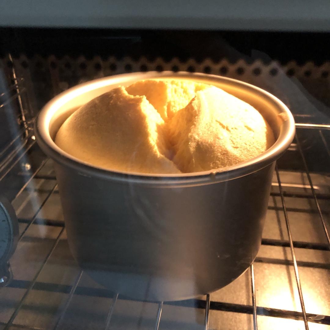 6寸戚风蛋糕（2蛋）