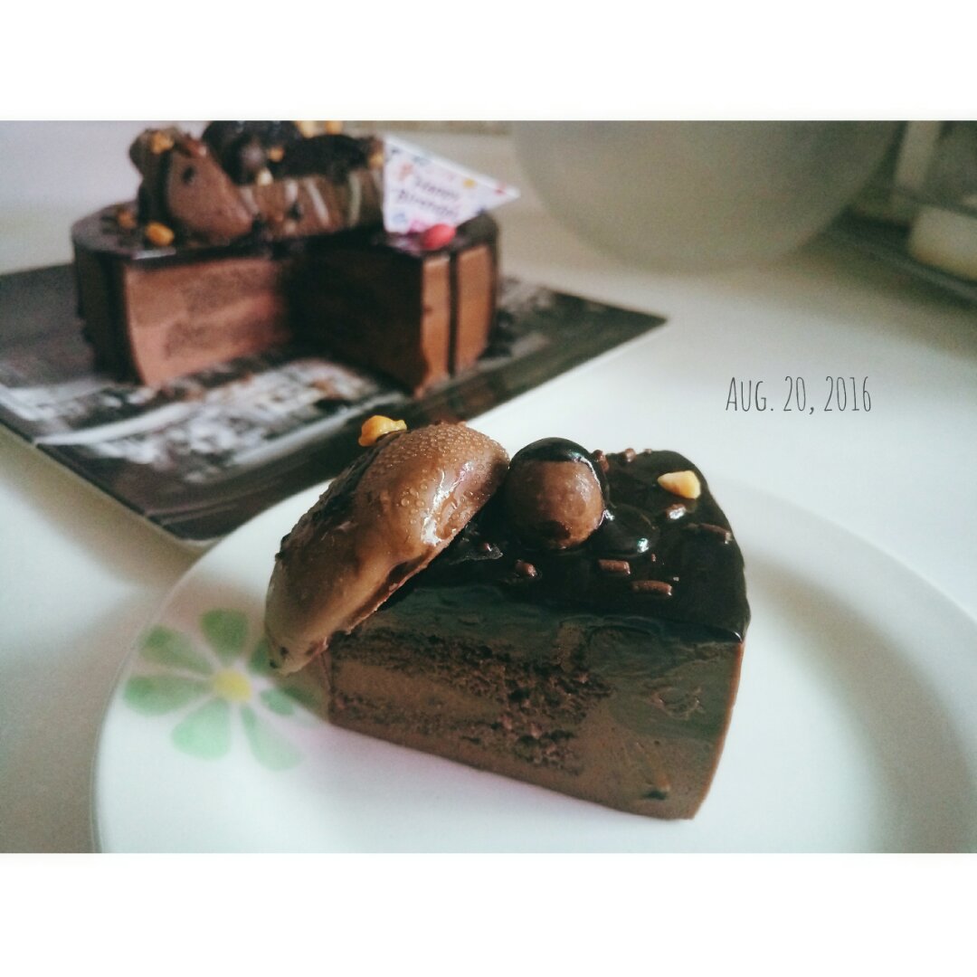 浓郁巧克力慕斯蛋糕（6寸）