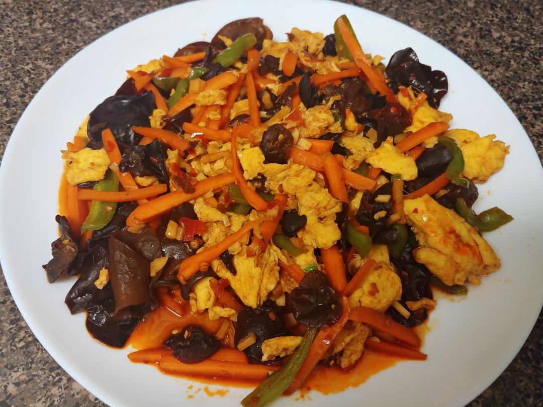 【巨下饭的鱼香鸡蛋+万能鱼香汁配方】