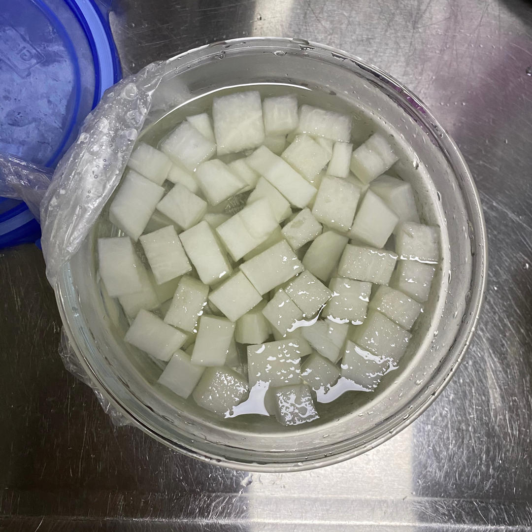 韩式腌萝卜