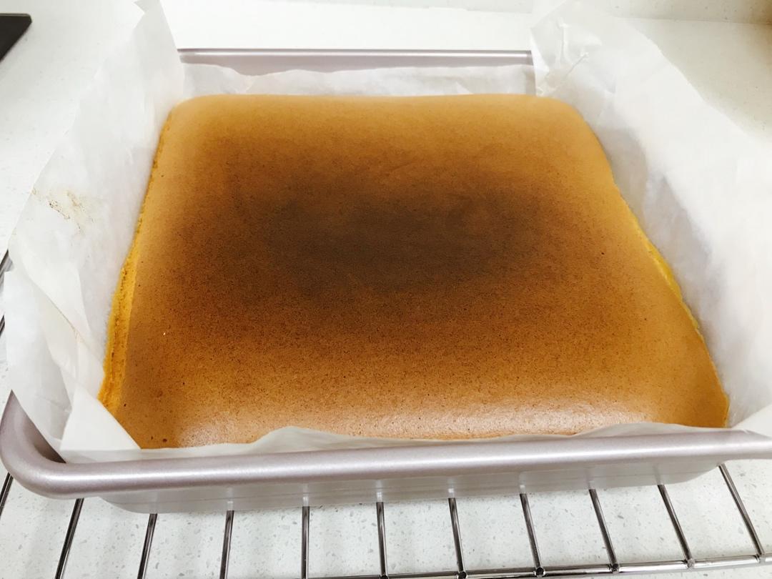 超细腻绵软❗️古早蛋糕
