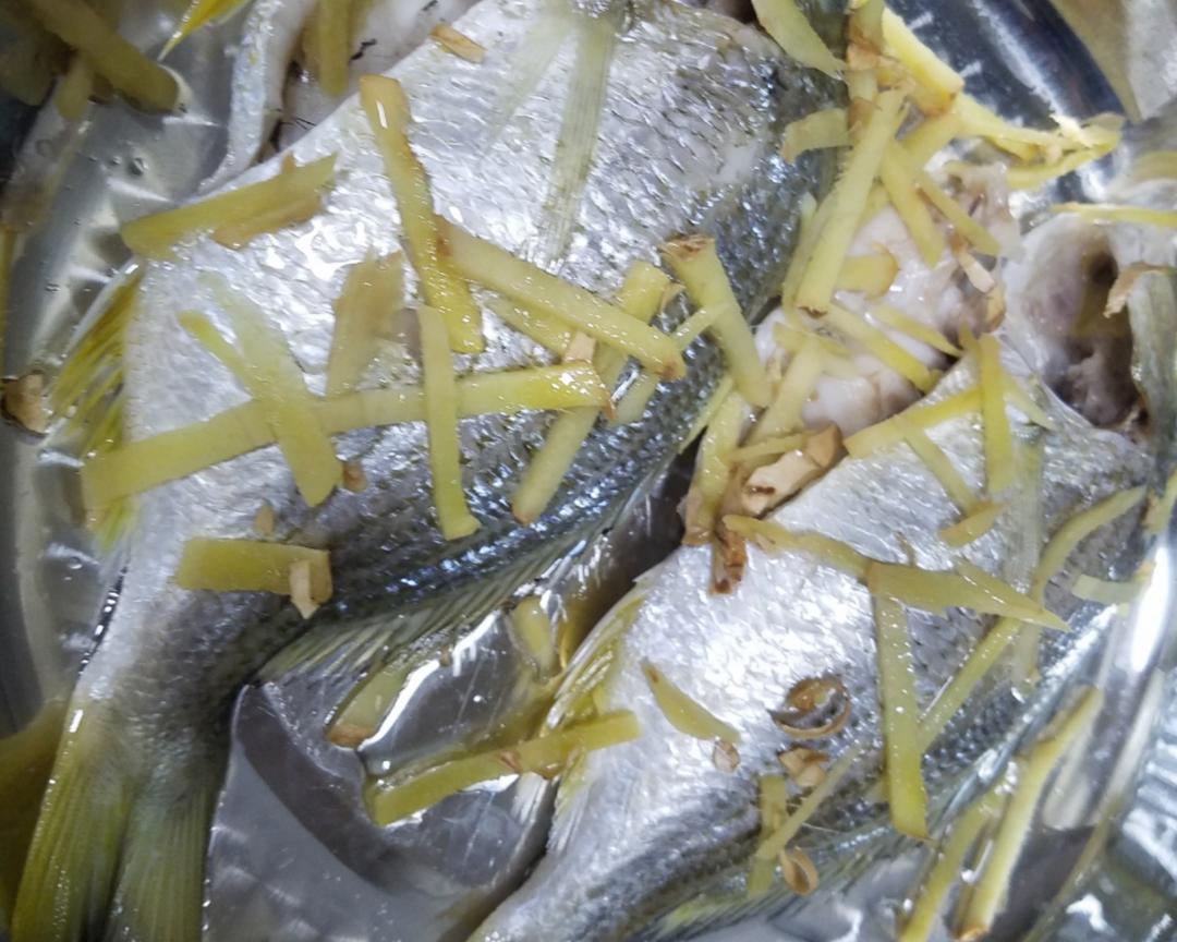 品虔蒸黄脚腊的做法