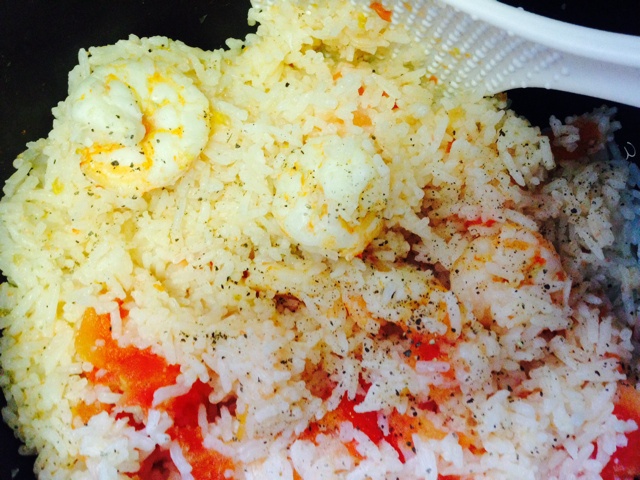 一整个西红柿饭~