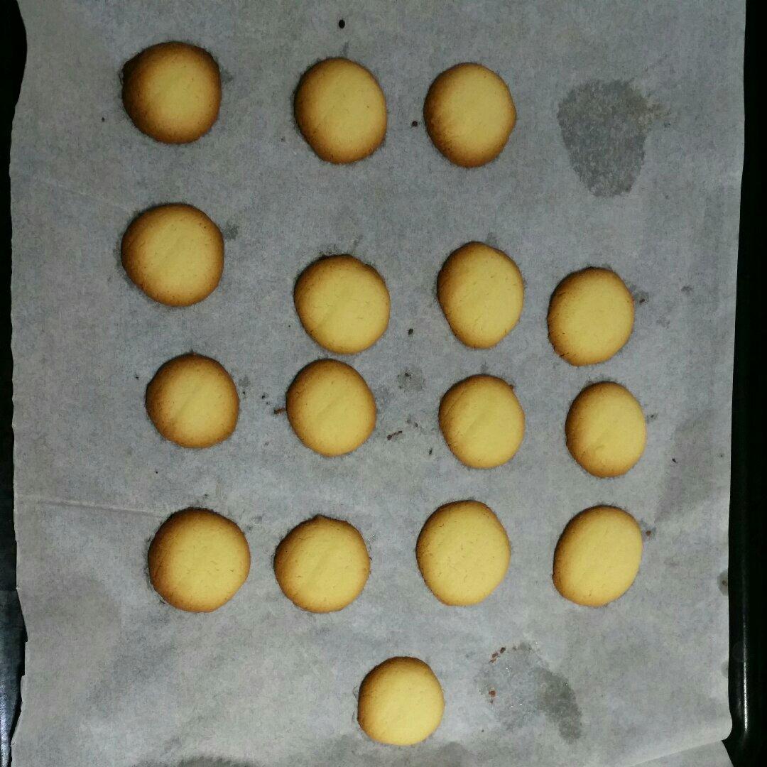 鸡蛋饼干
