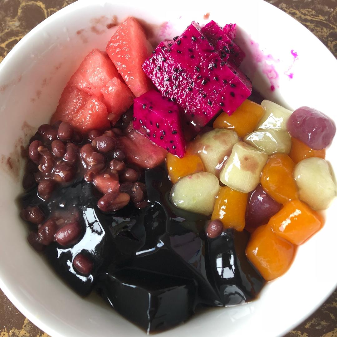 零失败新手轻松驾驭芋圆三色