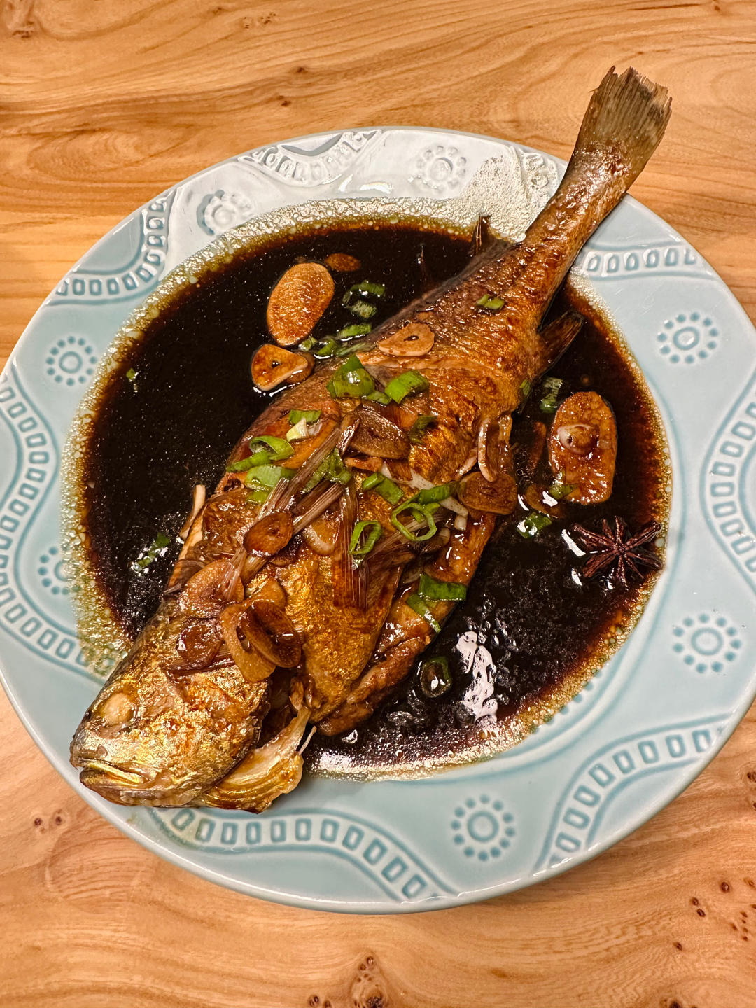 糖醋大黄鱼（任何鱼）-煎鱼不破皮秘诀