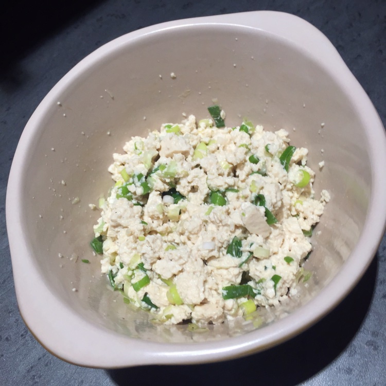 小葱拌豆腐