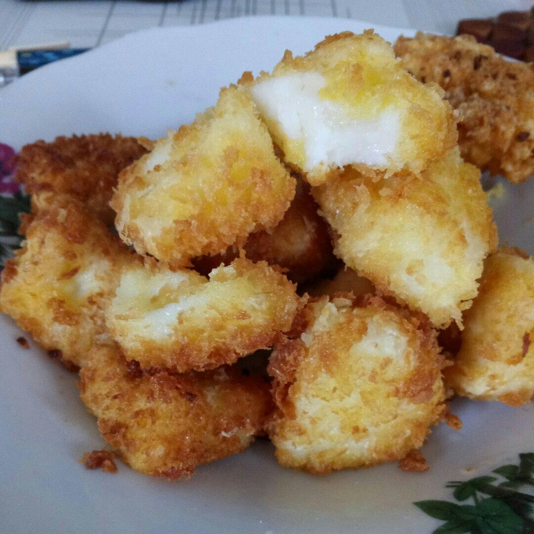 【脆皮炸鲜奶】