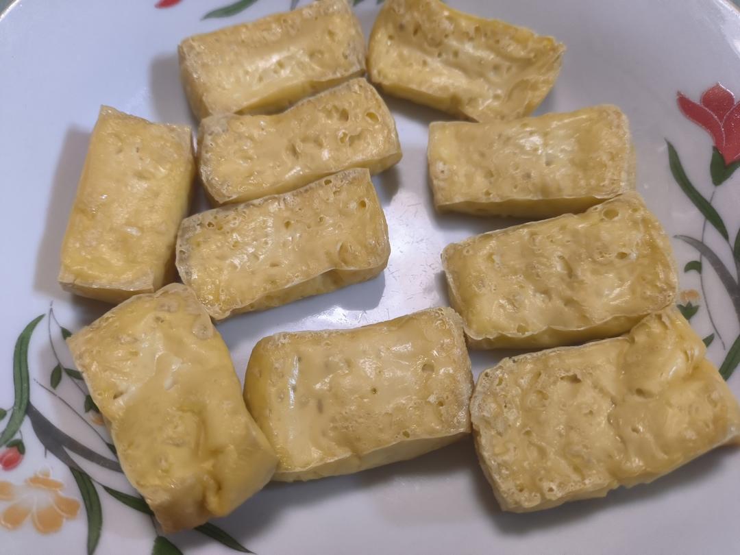 自制包浆豆腐