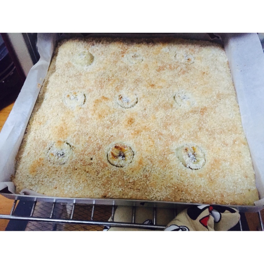 香蕉椰蓉蛋糕