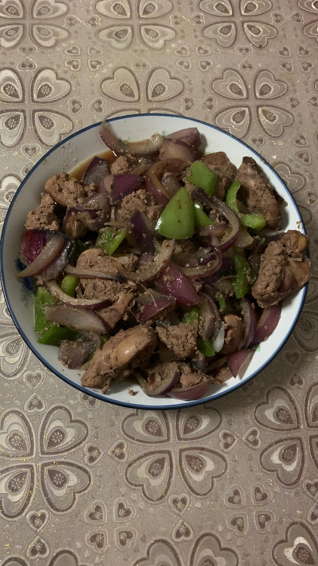 爆炒鸡肝