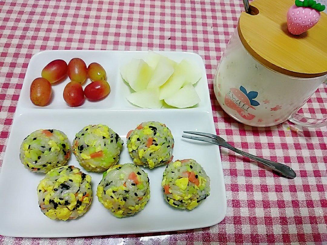 简单易学又好吃的饭团
