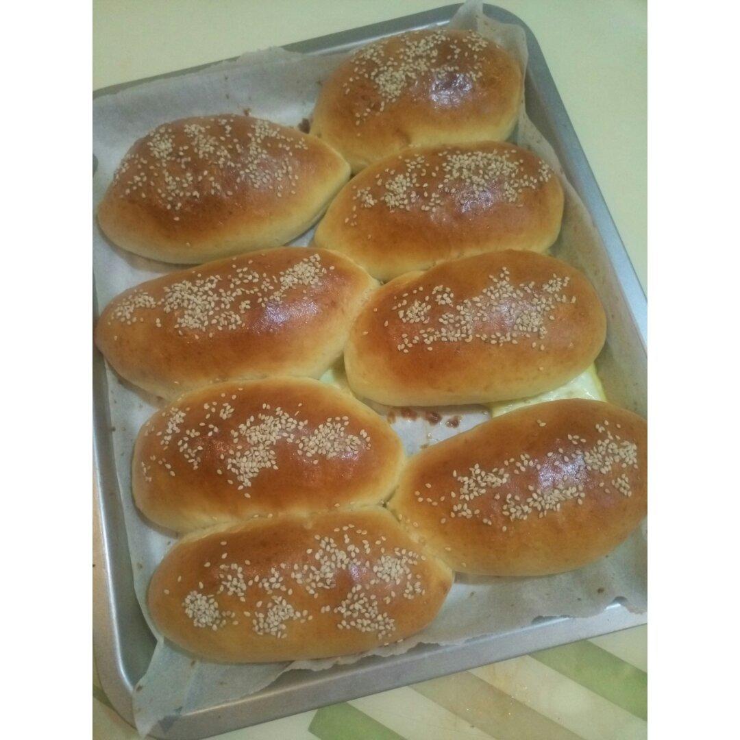 肉松沙拉酱面包（65度汤种）