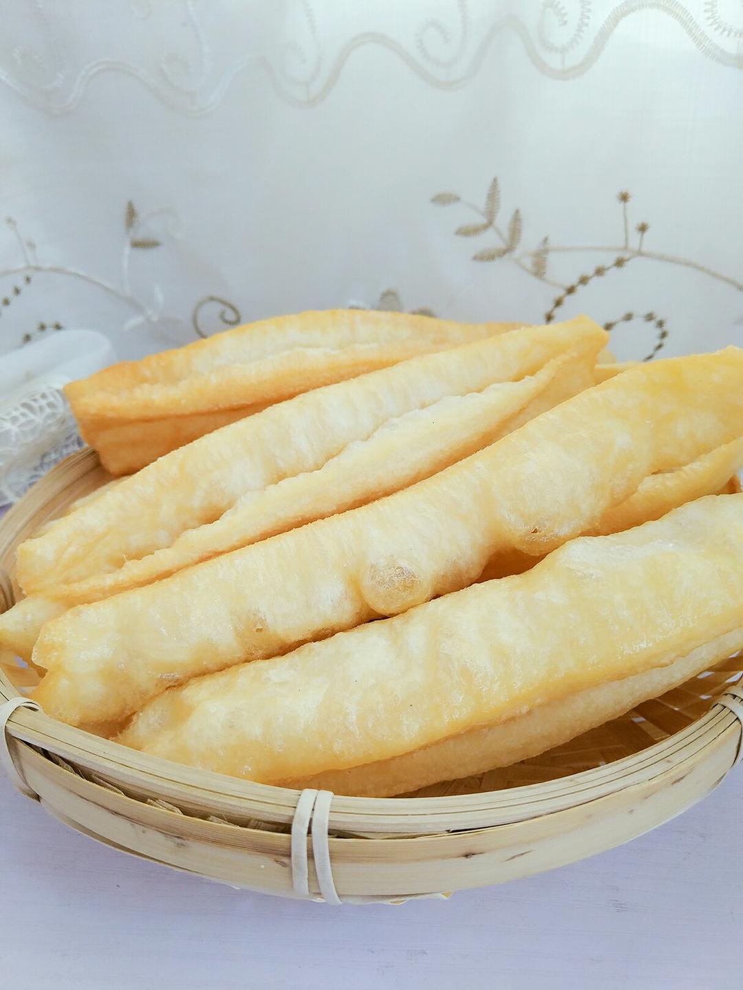 家庭自制健康安全油条