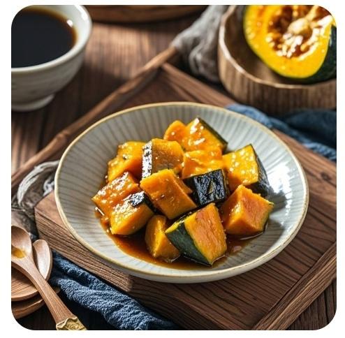 油焖南瓜