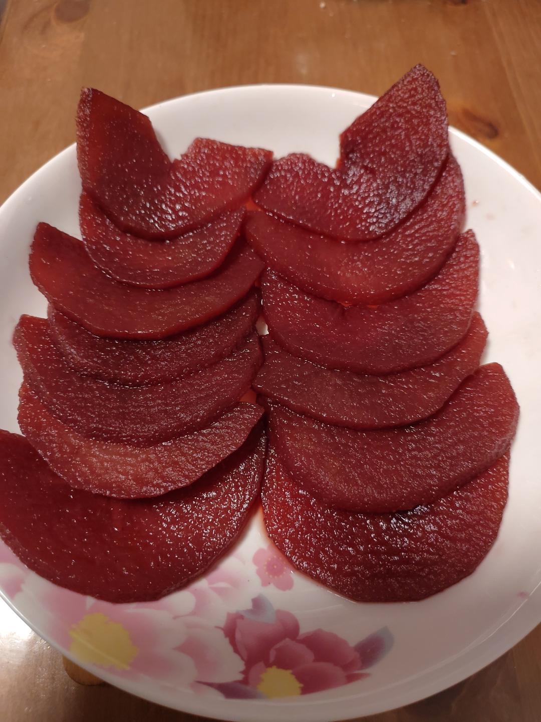红酒雪梨