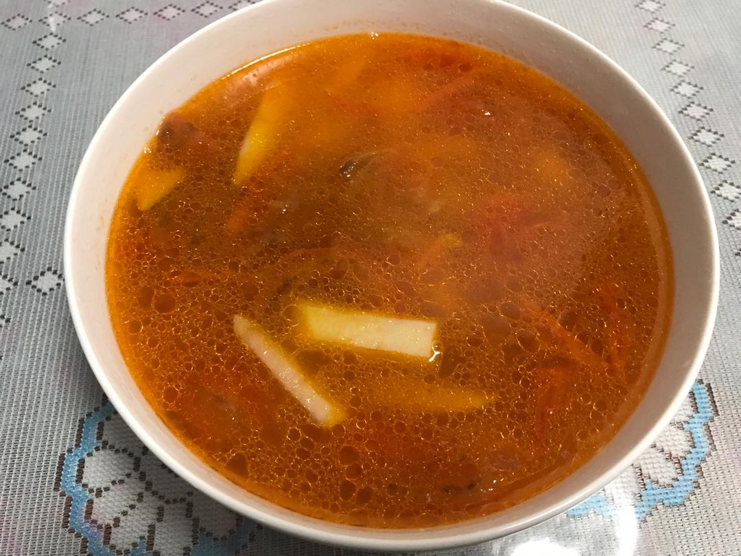 晚餐•2018年4月16日