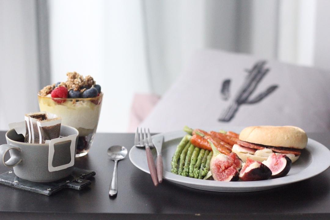 三大人的早餐时间