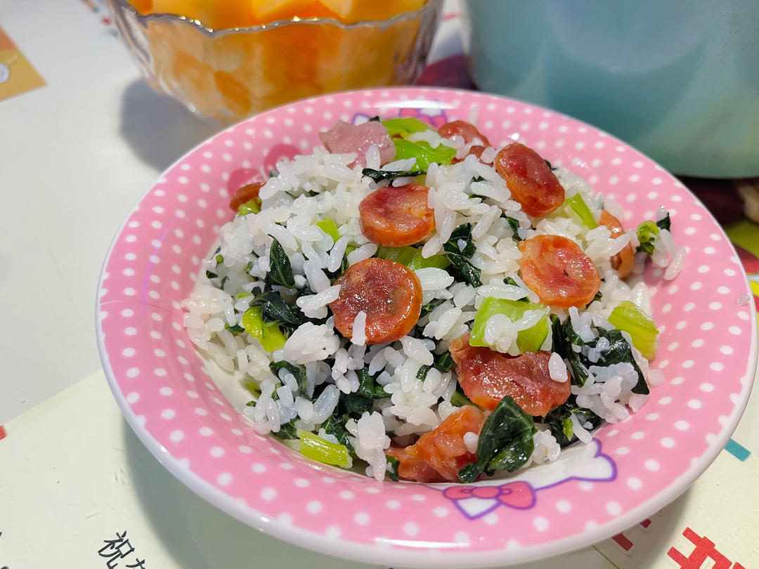上海菜饭/上海咸酸饭（电饭煲版）