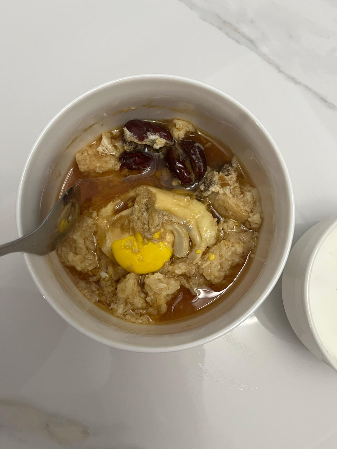 补气血酒酿鸡蛋（甜米酒鸡蛋）