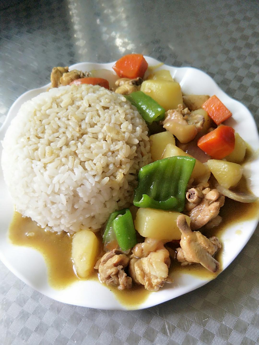 咖喱鸡肉（零失败超详细版）