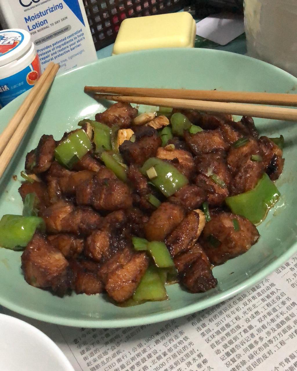 红烧肉 地道的上海本帮菜%
