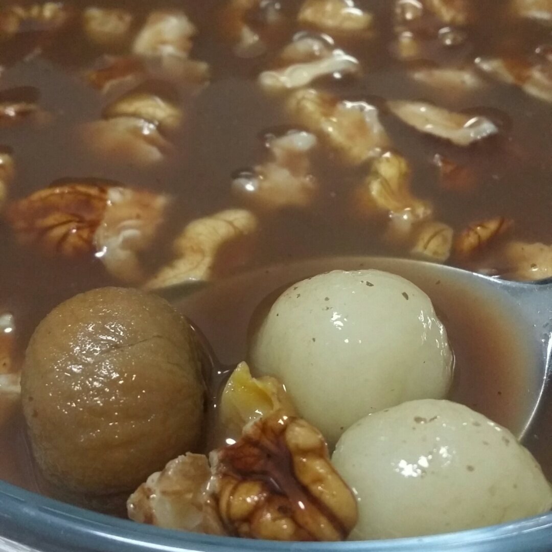 白玉红豆汤
