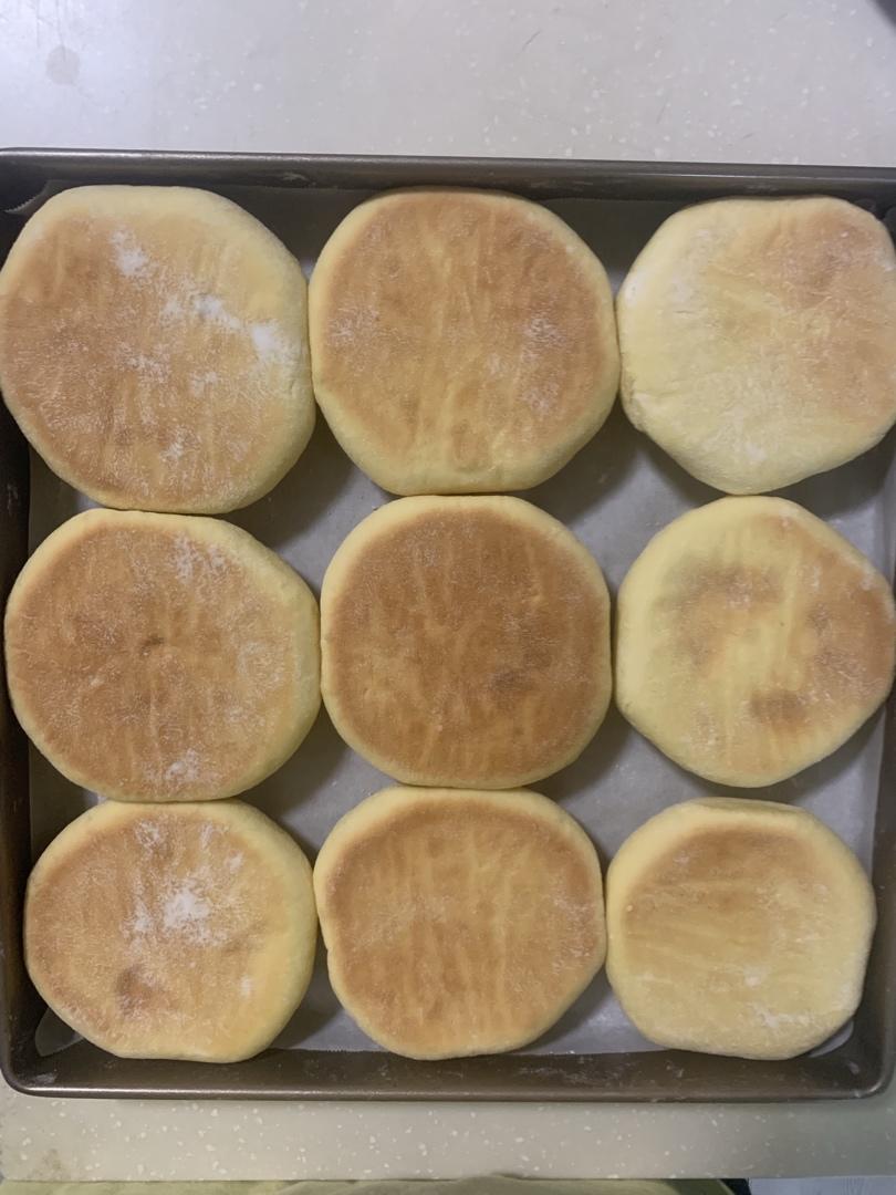 乳山喜饼（烤箱版）