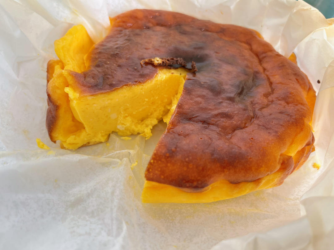 巴斯克芝士蛋糕『最简单的蛋糕』零失败🔥芝士控