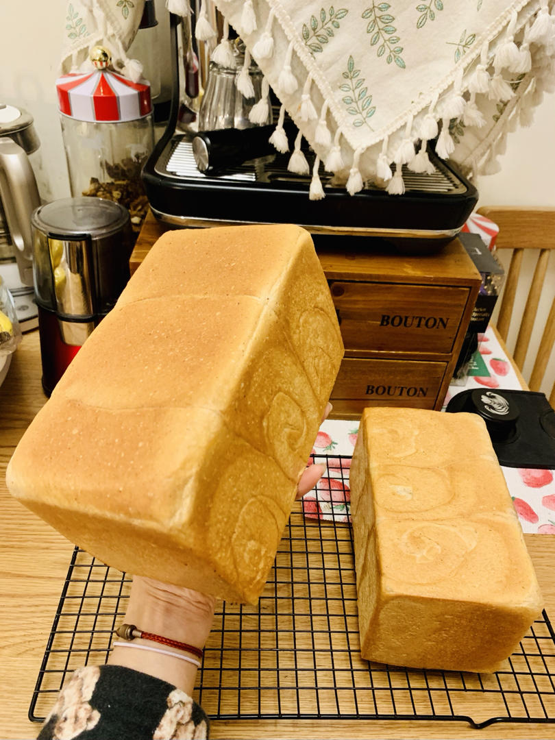 全麦吐司（70%冷藏中种法）