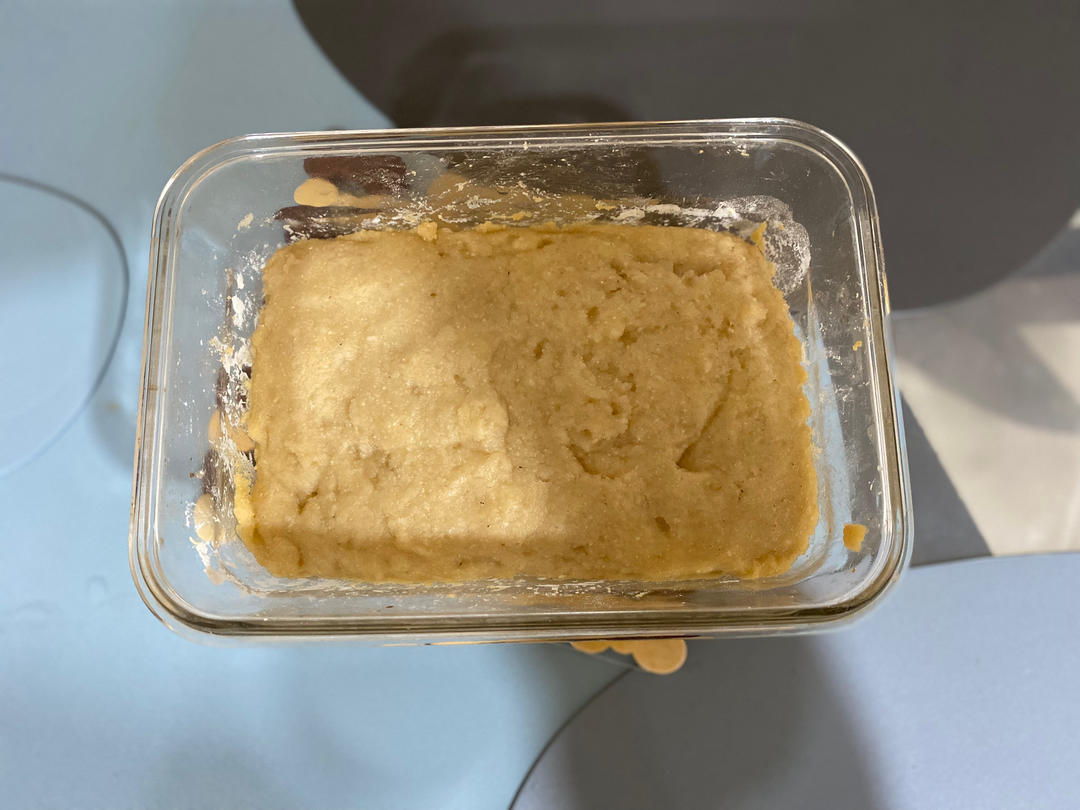 香草豆渣发糕