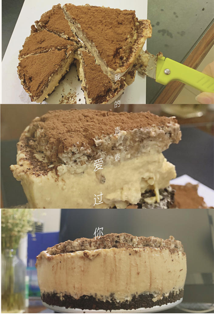 免烤箱✨入口即化‼️可可芝士慕斯蛋糕🍫