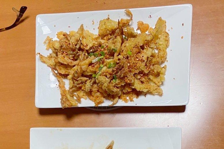椒盐蘑菇🍄之懒人版
