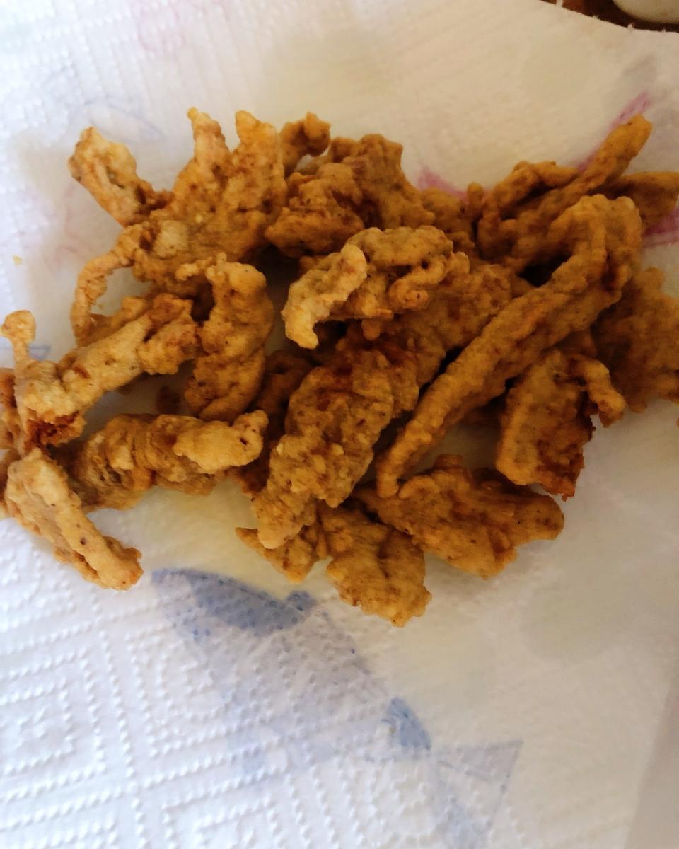 香死人不偿命的干炸小酥肉（特别简单）